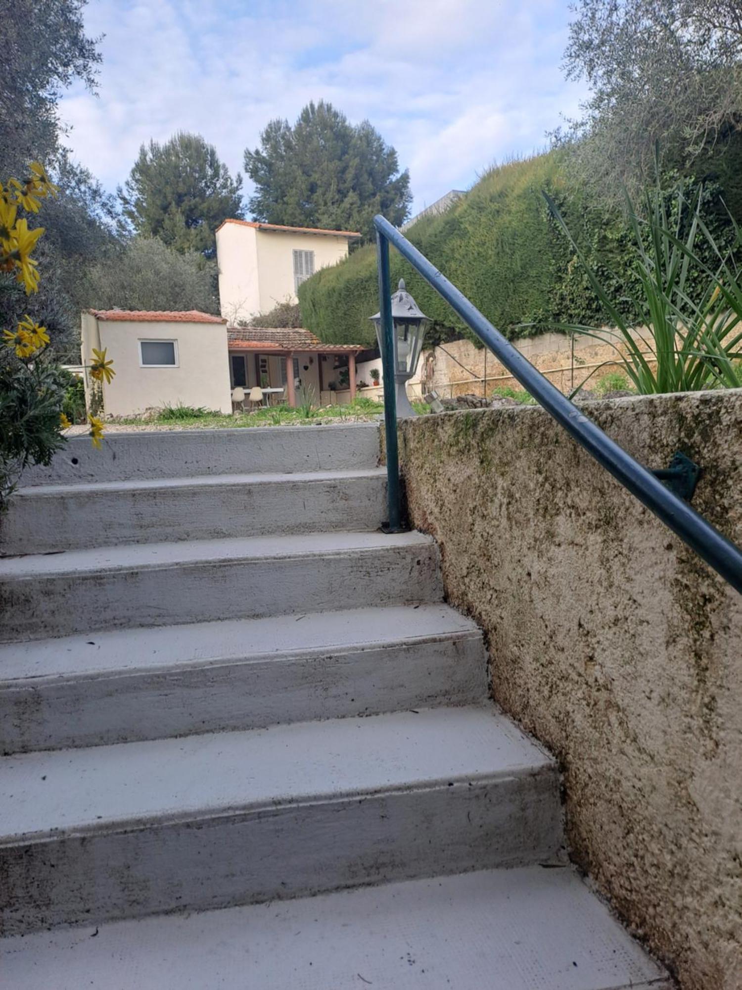 Maison Du Bonheur Calme Et Verdure 尼斯 外观 照片