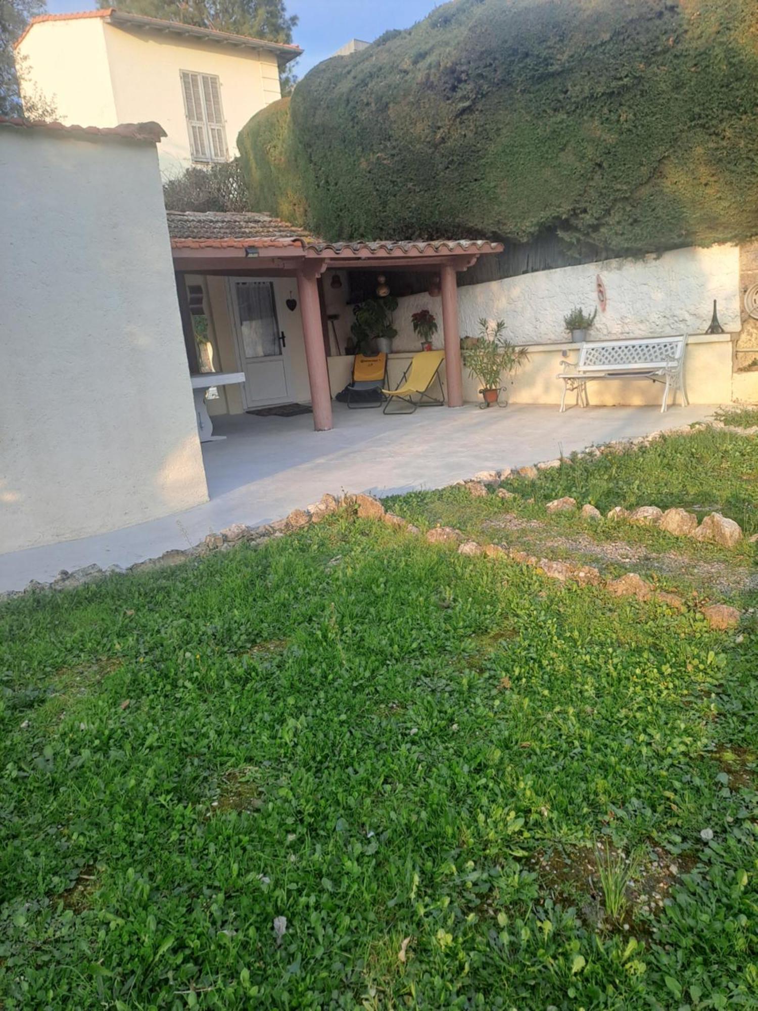 Maison Du Bonheur Calme Et Verdure 尼斯 外观 照片